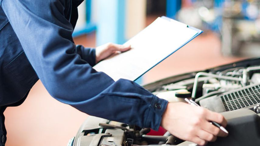 Inspektion f&uuml;r Autos in Paderborn als Leistung vom Autohaus KRENZ