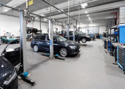 Impressionen KRENZ Autohaus und Werkstatt - Ansicht Autos