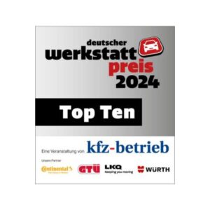 KRENZ Partner / Zertifizierungen - Deutscher Werkstattpreis