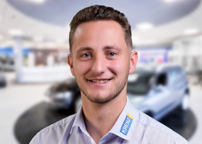 Bastian Breker - Verkauf beim Autohaus KRENZ in Paderborn