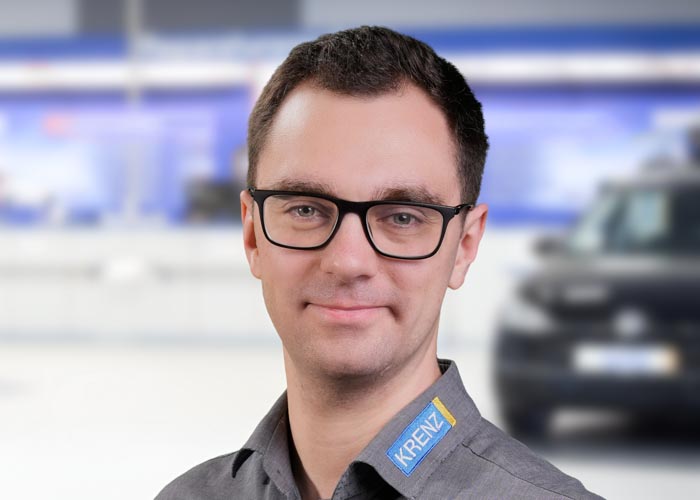 Markus Schaub - Kundendienst Autohaus KRENZ in Paderborn