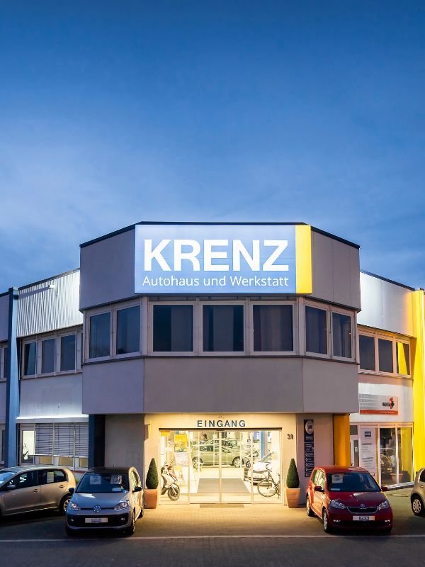 KRENZ als Ansprechpartner f&uuml;r Autoglas in Paderborn