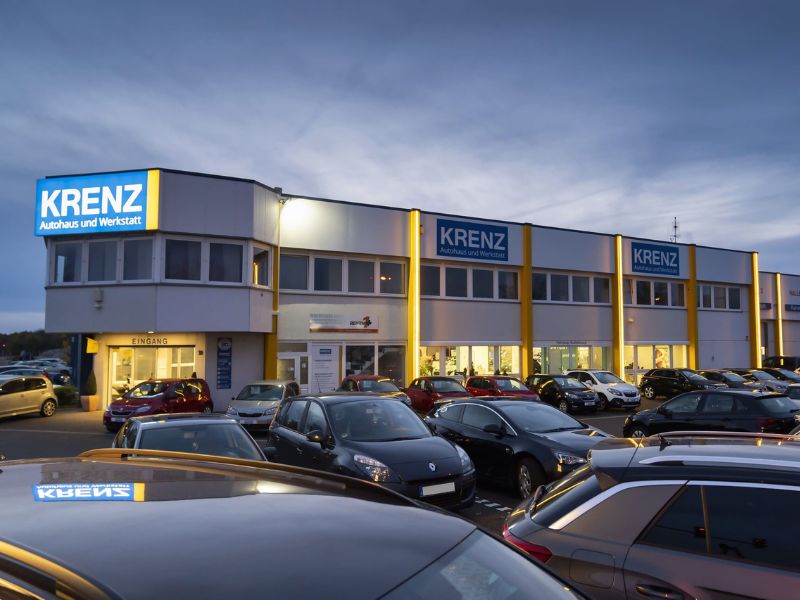 Autoverkauf mit KRENZ