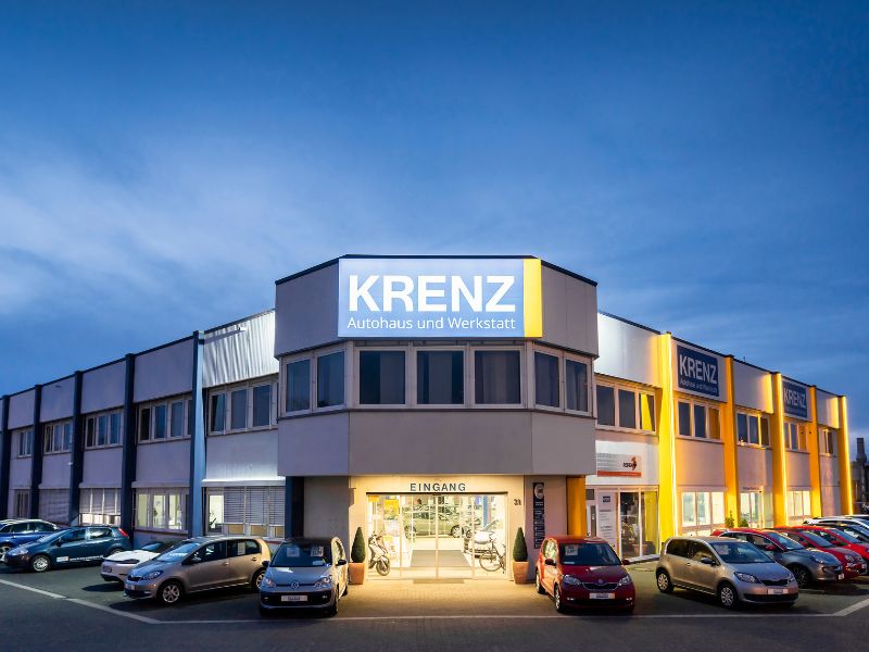 Gebrauchtwagen Partner in Paderborn - KRENZ Autohaus