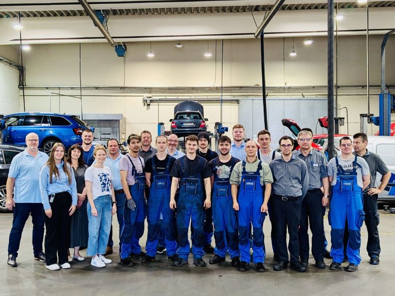 Jobs im Autohaus KRENZ in Paderborn