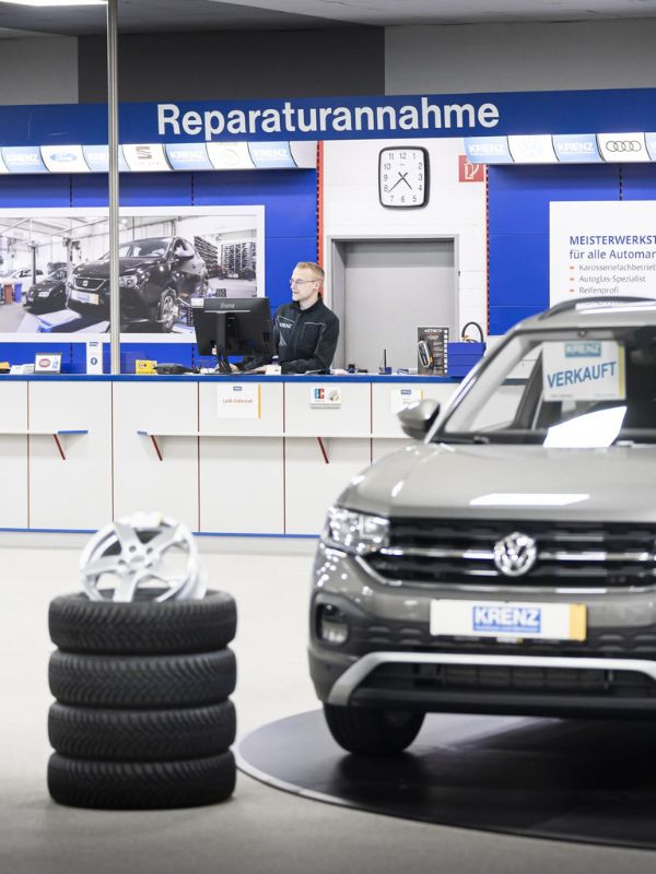 Schadensabwicklung bei Unfallsch&auml;den mit dem Auto in Paderborn und Umgebung durch KRENZ Autohaus