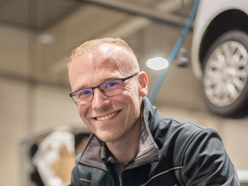 Werkstatt mit Kundenservice