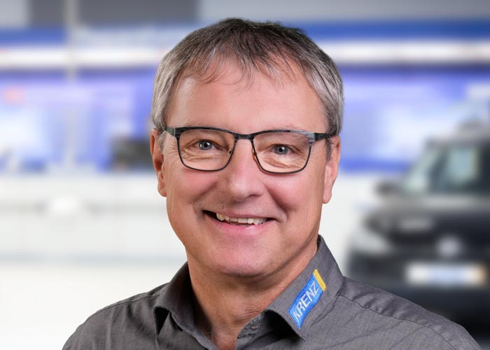 Frank Schreckenberg von KRENZ Autohaus und Werkstatt