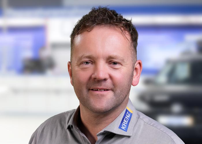 Rainer Altemeier von KRENZ Autohaus und Werkstatt