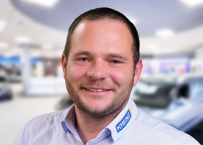 Thorsten Hillmer von KRENZ Autohaus und Werkstatt