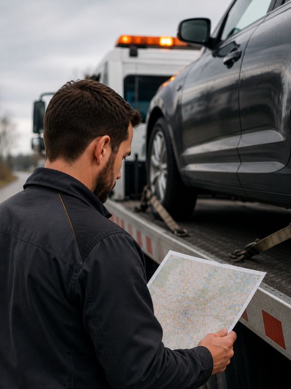 Abschleppdienst Paderborn - KRENZ Autoservice