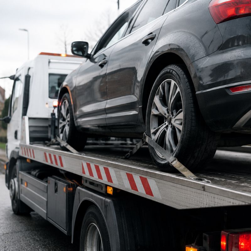 Abschleppdienst und Pannenhilfe Paderborn - KRENZ Autohaus